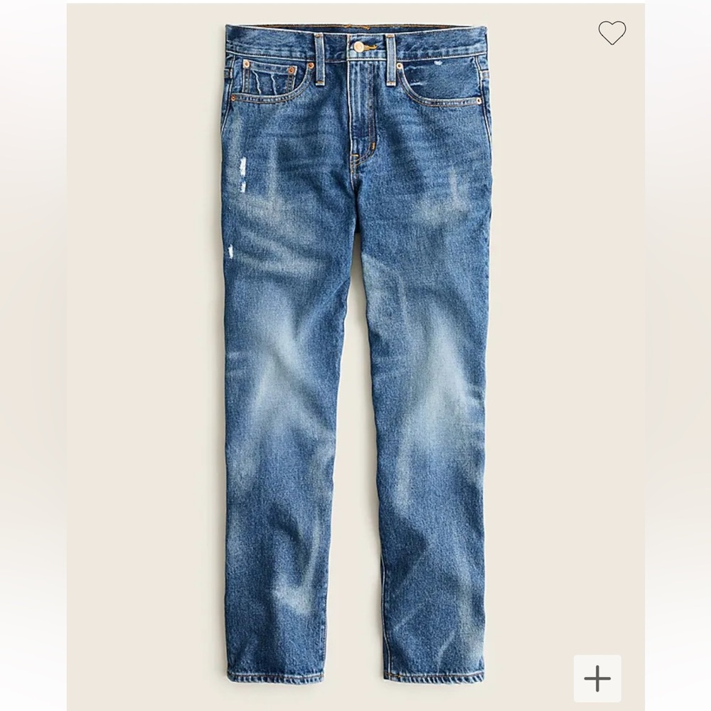 NWT J. Crew Women’s Slouchy Boyfriend Jeans Size 30 Barn Wash Color